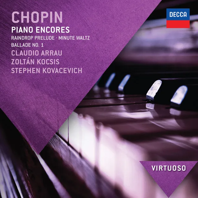 24 Preludes, Op. 28: 15. in D flat major ("Raindrop")