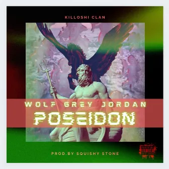 Poseidon by Wolf Grey Jordan