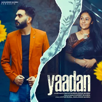 Yaadan by Manjinder Mannu