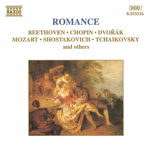 Romanze in f-Moll, Op. 11, B. 39: Romance in F Minor, Op. 11