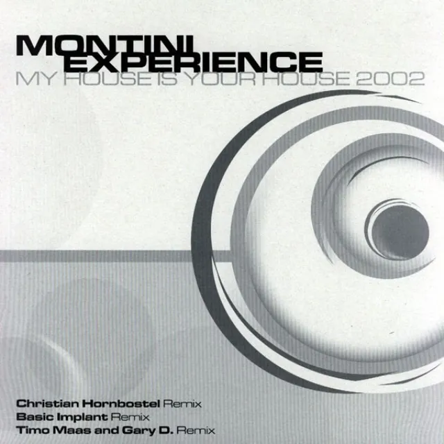 My House Is Your House 2002 (Christian Hornbostel Remix)