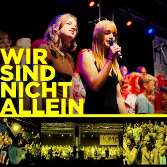 Wir sind nicht allein by Judy Bailey