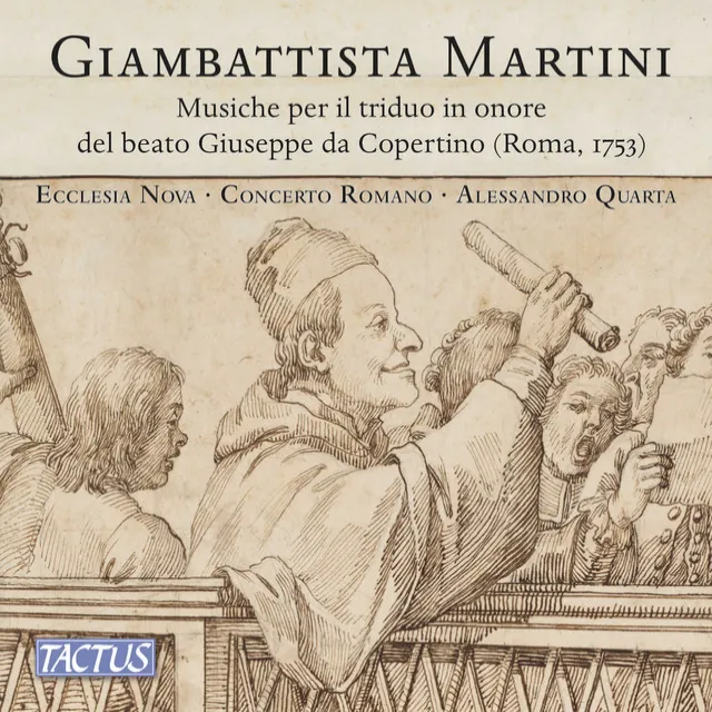 Martini: Musiche per il triduo in onore del beato Giuseppe da Copertino (Live)