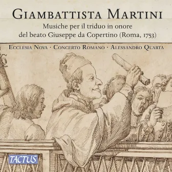 Martini: Musiche per il triduo in onore del beato Giuseppe da Copertino (Live) by Concerto Romano