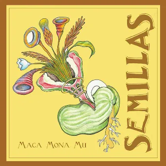 Semillas by Maca Mona Mu