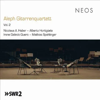 Aleph gitarrenquartett, Vol. 2 by Aleph Guitar Quartet