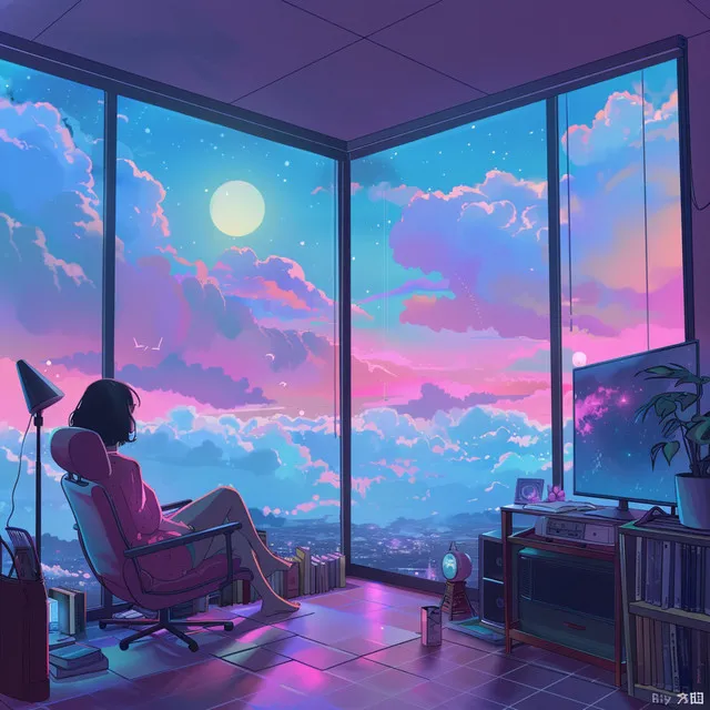 Lofi Serenity: Calm Beats for Peaceful Moments