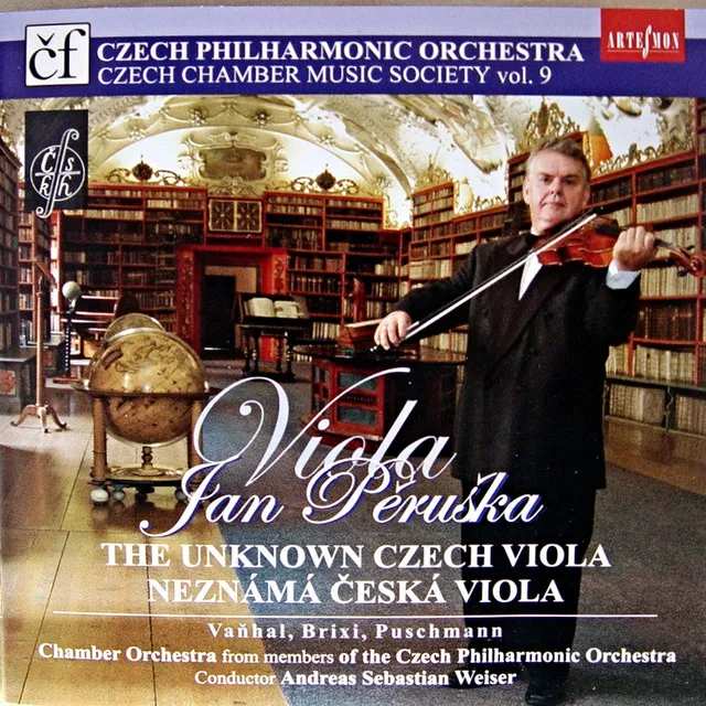 Concerto in C Major for Viola and Orchestra: I. Allegro maestoso