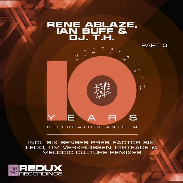 10 Years - Six Senses pres. Factor Six Remix