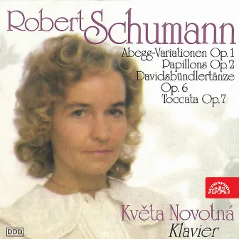 Schumann: Abegg Variationen, Papillons, Davidsbündlertänze and Toccata by Květa Novotná