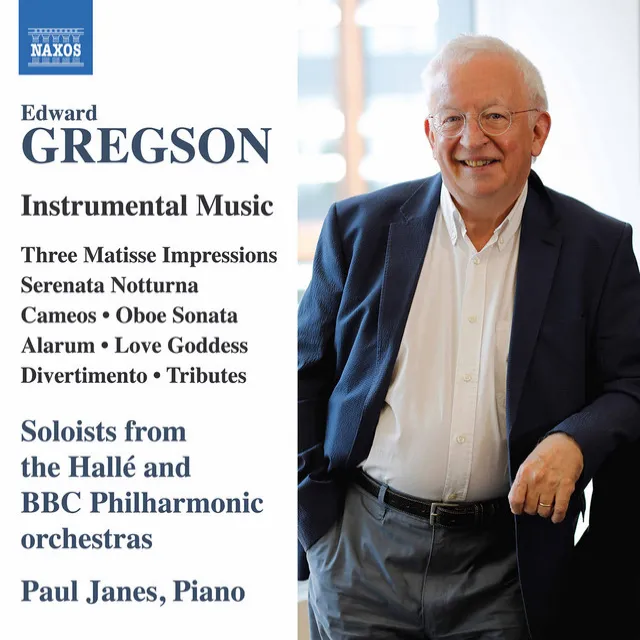 Edward Gregson: Instrumental Music