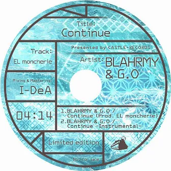 Continue by BLAHRMY