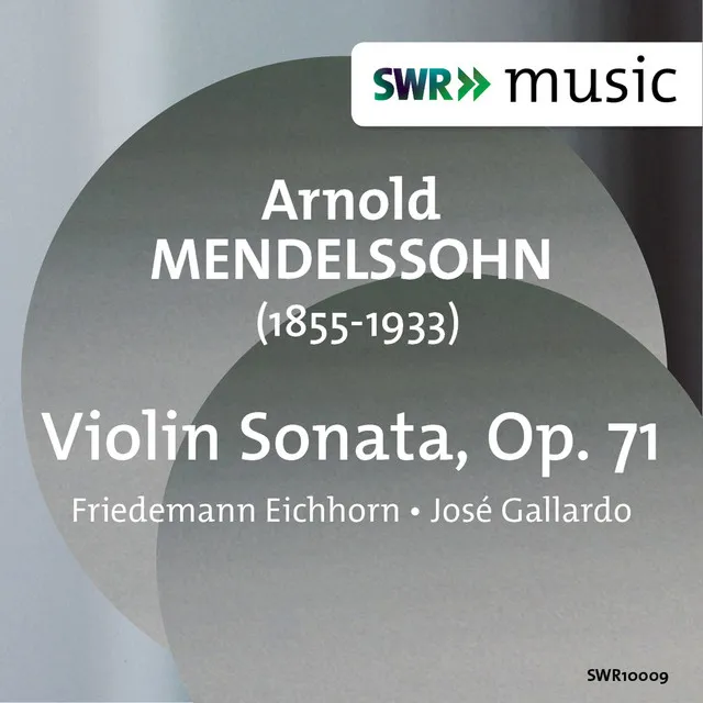 Violin Sonata in C Major, Op. 71: IV. Finale: Allegro molto