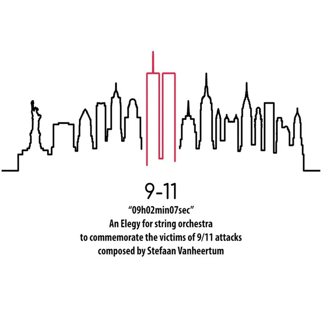 9-11 "09h02min07sec" An Elegy for String Orchestra to Commemorate the Victims of 9/11 Attacks (Live)