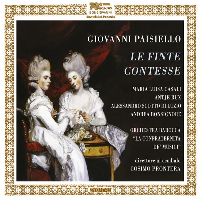 Paisiello: Le finte contesse