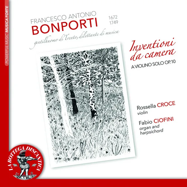 Francesco Antonio Bonporti: 10 Inventions, Op. 10