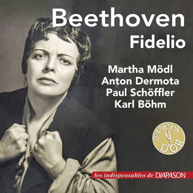 Fidelio, Op. 72, Act II Scene 7: "Des besten Königs Wink und Wille führt mich zu euch ... Es sucht der Brüder ... Wohlan, so helfet! ... O Gott! welch ein Augenblick" (Don Fernando, Rocco, Pizzaro, Florestan, Leonore, Marzelline, Das Volk, Die Gefangenen)