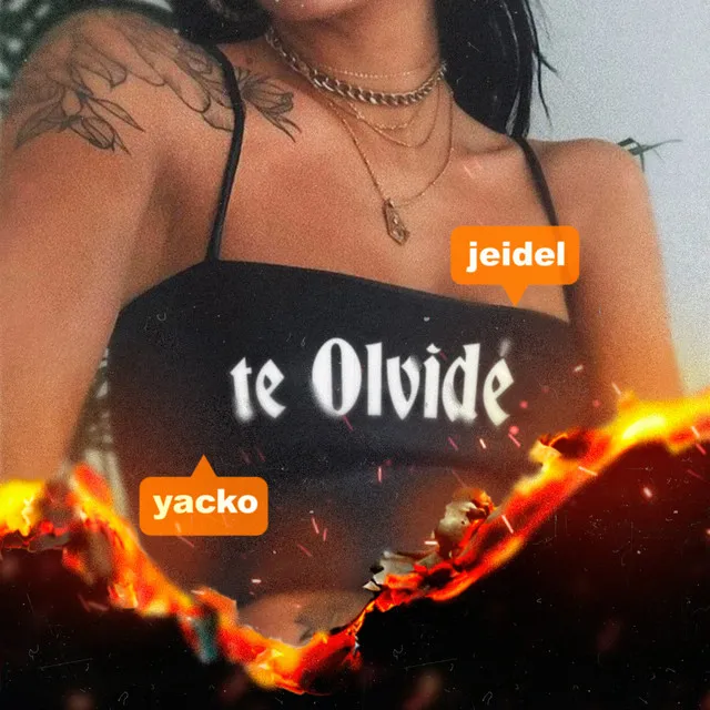 Te olvidé