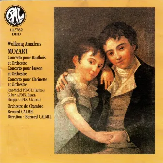 Mozart: Concertos pour hautbois, basson et clarinette by Unknown Artist