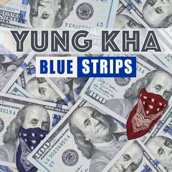 Blue Strips by Yung Kha