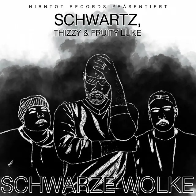 Schwarze Wolke