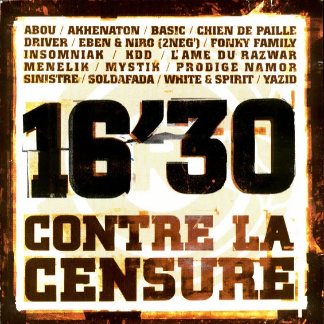 16'30 Contre la censure