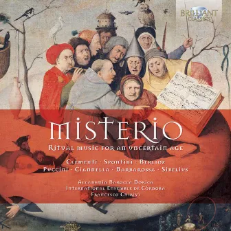 Misterio, Ritual Music for an Uncertain Age by International Ensemble de Córdoba