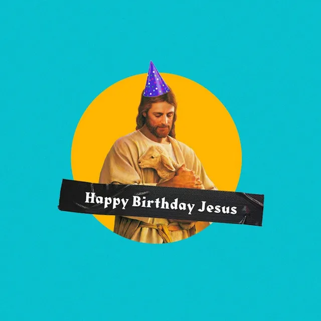 Happy Birthday Jesus