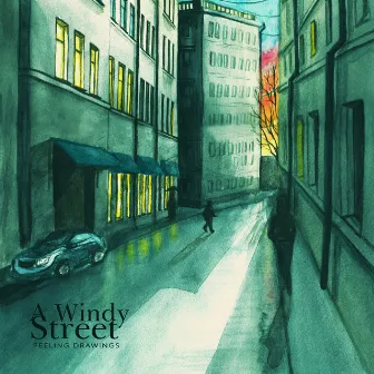 A Windy Street Balam I Bul Eooneun Geoli by Feeling Drawings