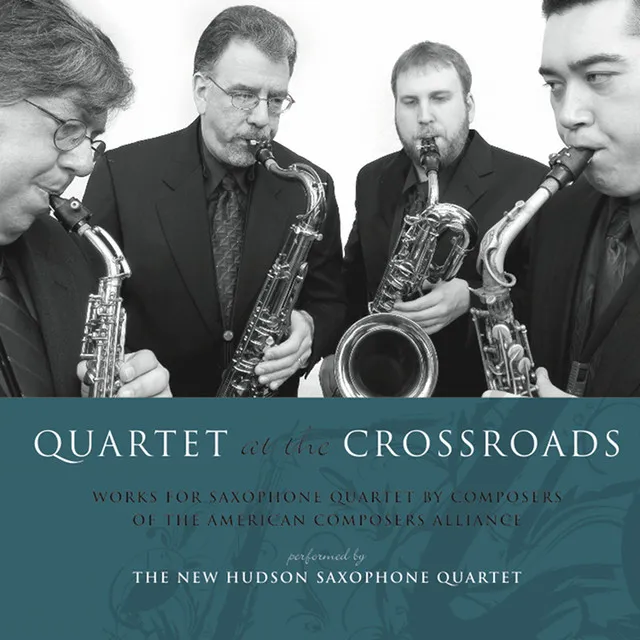 Saxophone Quartet: I. —