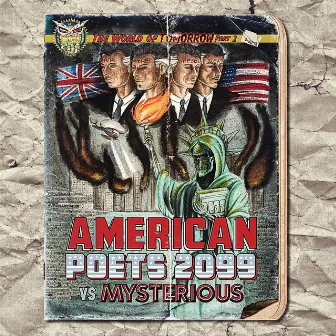 The World of Tomorrow, Pt. 2 (American Poets 2099 vs. Mysterious) by Mysterious