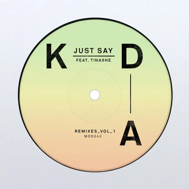 Just Say (feat. Tinashe) - Joshua James Remix