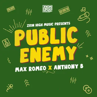 Public Enemy by Zion High Music