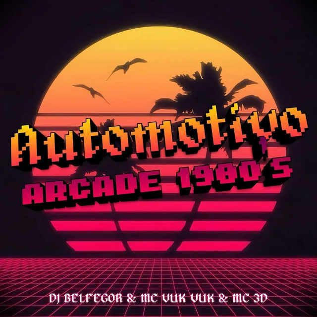 Automotivo Arcade 1980S