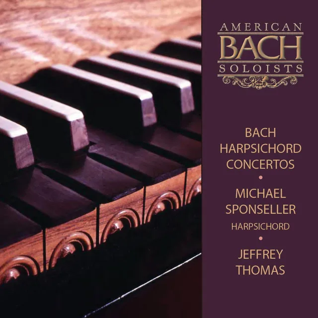 Concerto for Harpsichord, Recorders, Strings, and Basso continuo in F Major, BWV 1057: III. Allegro assai