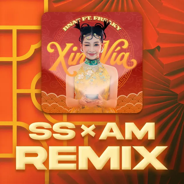 Xin Vía - SS & AM Remix