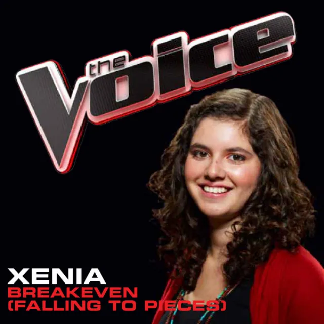 Breakeven (Falling to Pieces) - The Voice Performance