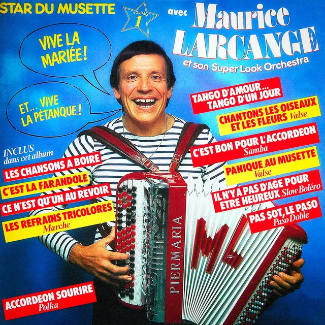 Accordéon sourire