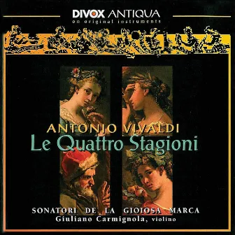 Vivaldi: 4 Seasons (The)(Sonatori De La Gioiosa Marca) by Sonatori de la Gioiosa Marca