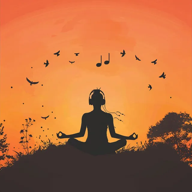 Peaceful Tunes Enhance Yoga