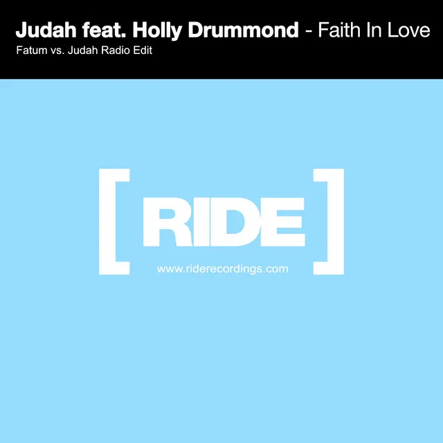 Faith in Love - Fatum vs. Judah Radio Edit