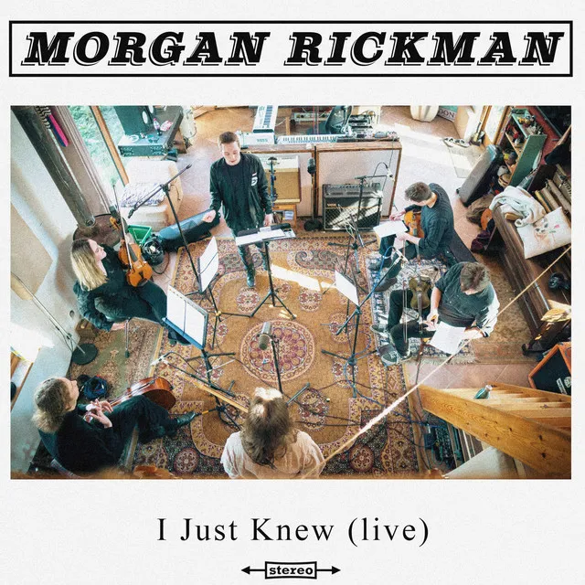 I Just Knew - Live