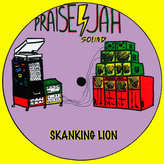 Skanking Lion