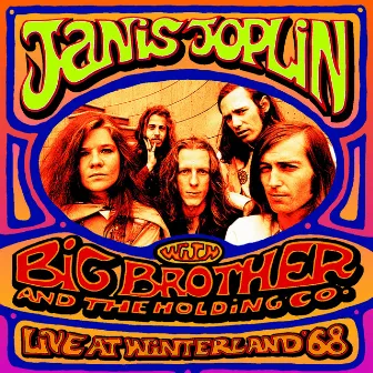 Janis Joplin Live At Winterland '68 by Big Brother & The Holding Company