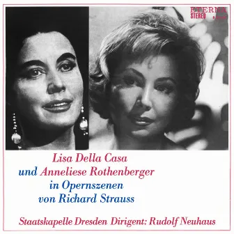 Lisa della Casa und Anneliese Rothenberger in Opernszenen von Richard Strauss by Unknown Artist