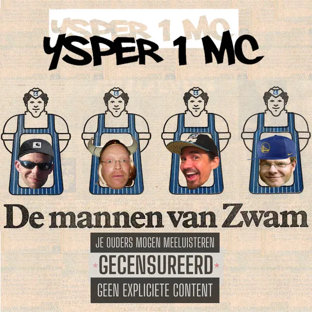 De Mannen Van Zwam - Gecensureerde Versie