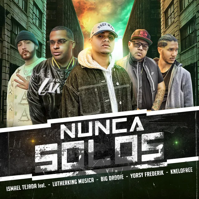 Nunca Solos - Remix