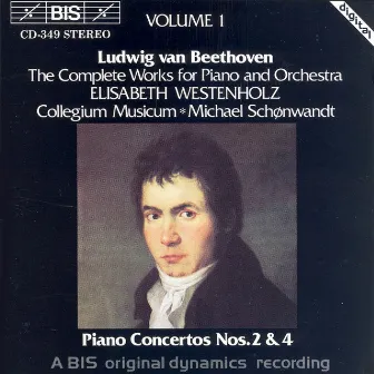 Beethoven: Piano Concertos Nos. 2 & 4 by Collegium Musicum