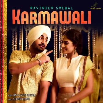 Karmawali by Ravinder Grewal