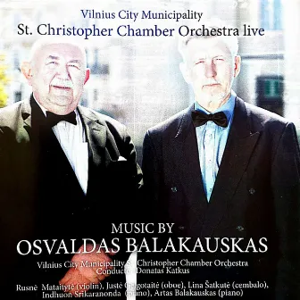 Music by Osvaldas Balakauskas by Osvaldas Balakauskas